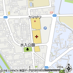 ＤＣＭ城南店周辺の地図