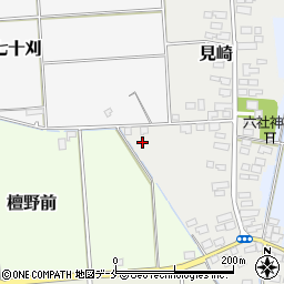 山形県山形市見崎88周辺の地図