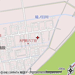 株式会社古里家具　山辺工場周辺の地図