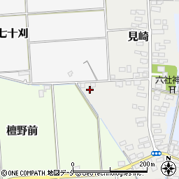 山形県山形市見崎101周辺の地図