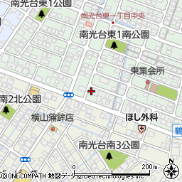 山形銀行泉中央支店 ＡＴＭ周辺の地図