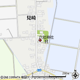 山形県山形市見崎13周辺の地図