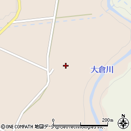 宮城県仙台市青葉区大倉（東沢目）周辺の地図
