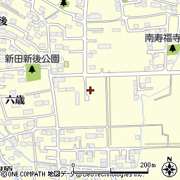 宮城県多賀城市新田北14周辺の地図