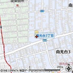 宮城県仙台市泉区南光台4丁目1周辺の地図