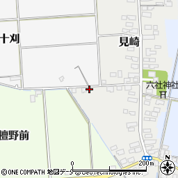 山形県山形市見崎107周辺の地図