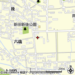 宮城県多賀城市新田北7周辺の地図