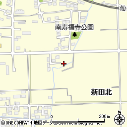 宮城県多賀城市新田北31-6周辺の地図