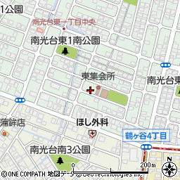 佐々木恒美社会保険労務士事務所周辺の地図