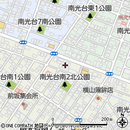 宮城県仙台市泉区南光台南2丁目1周辺の地図