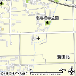 宮城県多賀城市新田北30周辺の地図