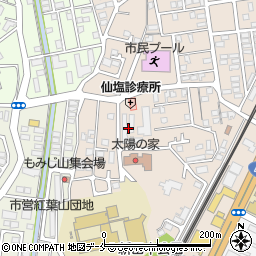 多賀城シティハウス周辺の地図