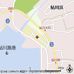 宮城県石巻市鮎川浜丁周辺の地図