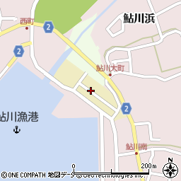 〒986-2524 宮城県石巻市鮎川浜丁の地図