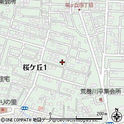 株式会社新光コンサルタント　仙台事務所周辺の地図