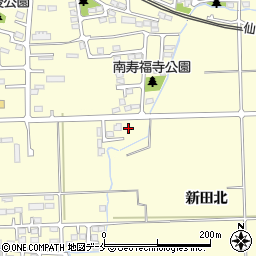宮城県多賀城市新田北29-2周辺の地図