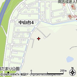 宮城県仙台市青葉区芋沢吉成周辺の地図