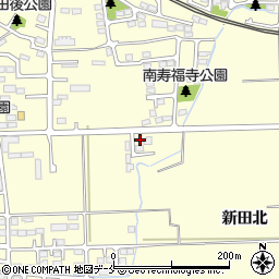 宮城県多賀城市新田北25周辺の地図