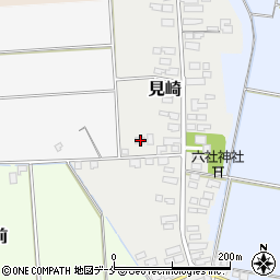 山形県山形市見崎111周辺の地図