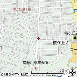 桜ヶ丘あおぞら内科周辺の地図