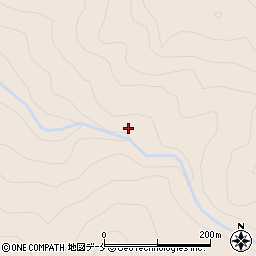 相模沢周辺の地図