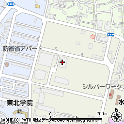 東北学院大学多賀城キャンパス　礼拝堂周辺の地図
