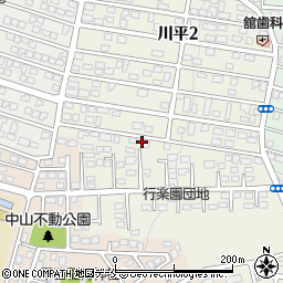 有限会社松川装業周辺の地図