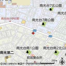 宮城野南光台店周辺の地図