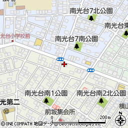 お仏壇のごんきや仙台南光台支店周辺の地図