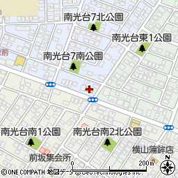 セブンイレブン仙台南光台７丁目店周辺の地図