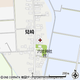 山形県山形市見崎15-2周辺の地図