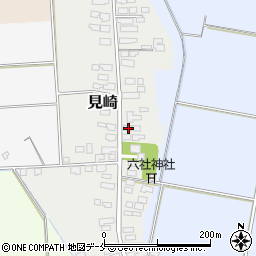 山形県山形市見崎15周辺の地図