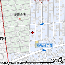 宮城県仙台市泉区南光台4丁目2周辺の地図