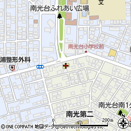 株式会社南光台金物　経理周辺の地図