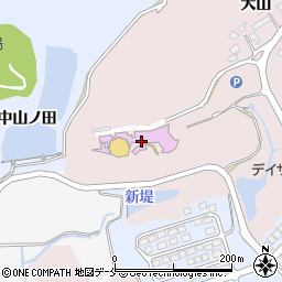 七ヶ浜国際村周辺の地図