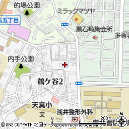 宮城県多賀城市鶴ケ谷2丁目30周辺の地図