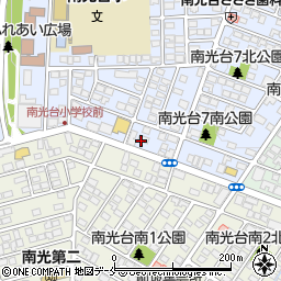 お仏壇のごんきや　南光台店周辺の地図