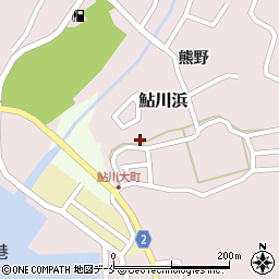 宮城県石巻市鮎川浜熊野22周辺の地図
