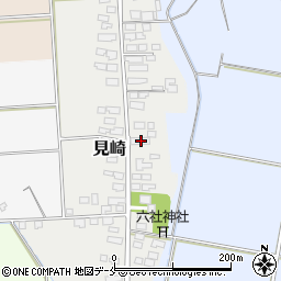 山形県山形市見崎17周辺の地図