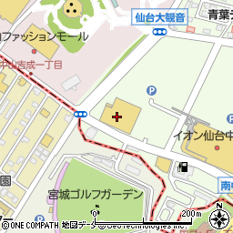 Ｃｕｔ１０００中山店周辺の地図