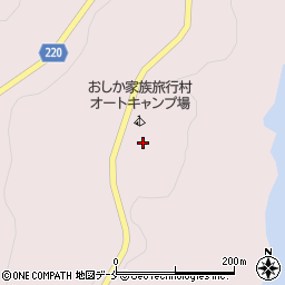 宮城県石巻市鮎川浜駒ケ峯周辺の地図