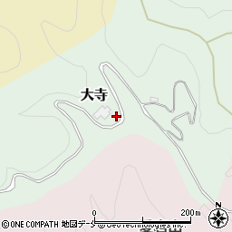 山形県東村山郡山辺町大寺1966-2周辺の地図
