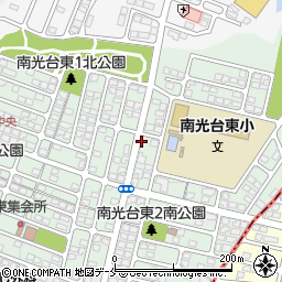 有限会社仙台キーロック周辺の地図