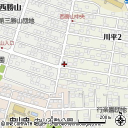 出羽三山神社奉斎教団周辺の地図