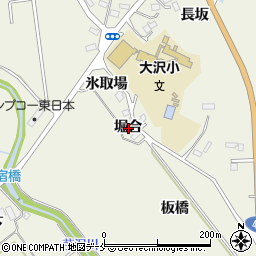 宮城県仙台市青葉区芋沢堀合周辺の地図