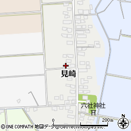 山形県山形市見崎54周辺の地図