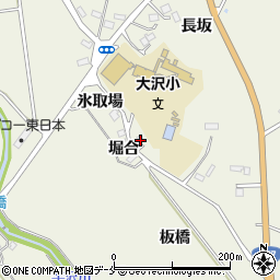 宮城県仙台市青葉区芋沢長坂38周辺の地図