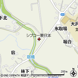 シプコー東日本周辺の地図