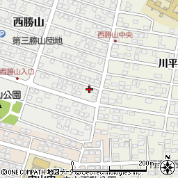 安田設備周辺の地図