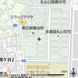 〒985-0834 宮城県多賀城市丸山の地図
